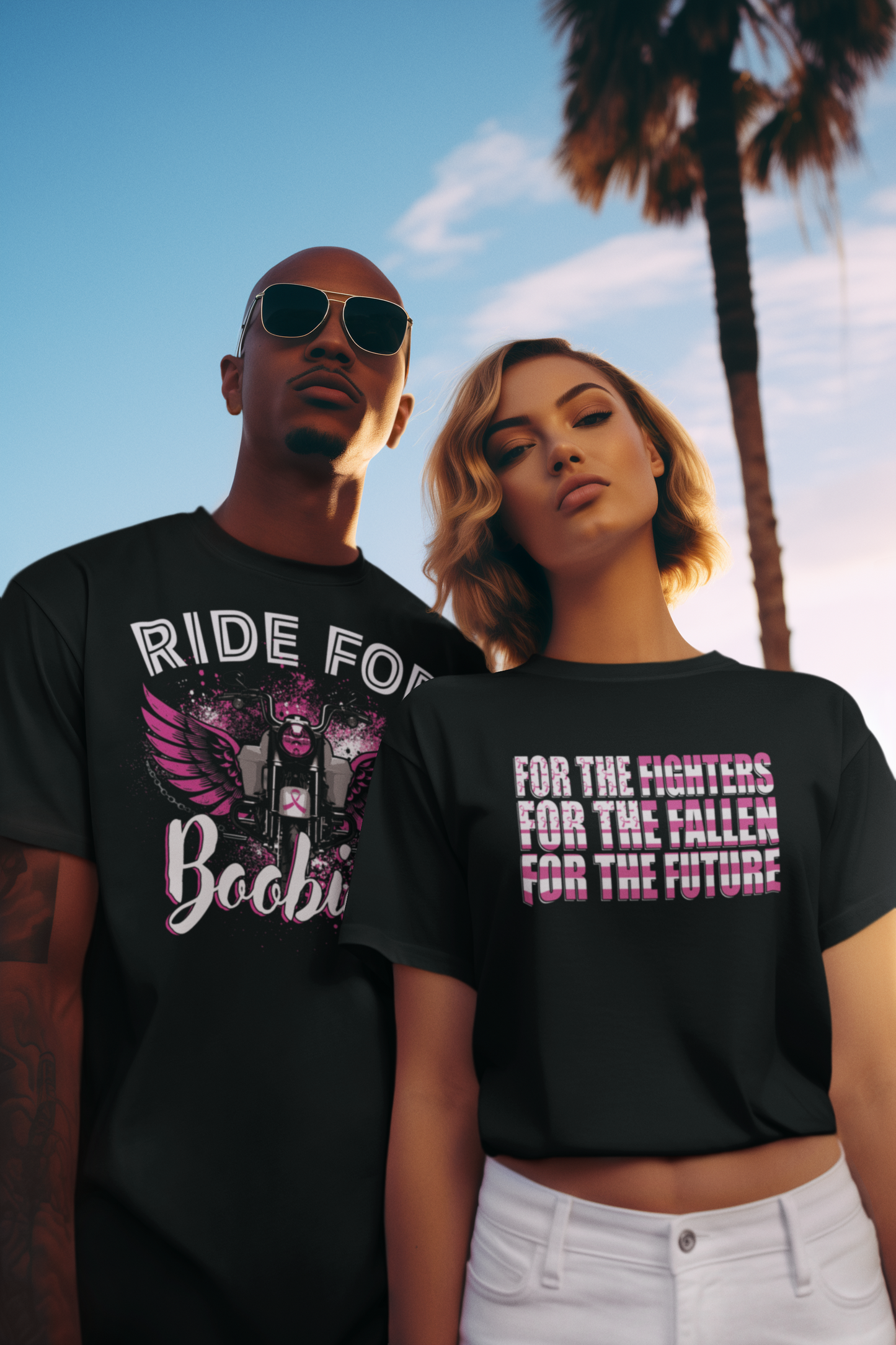 Ride For Boobies