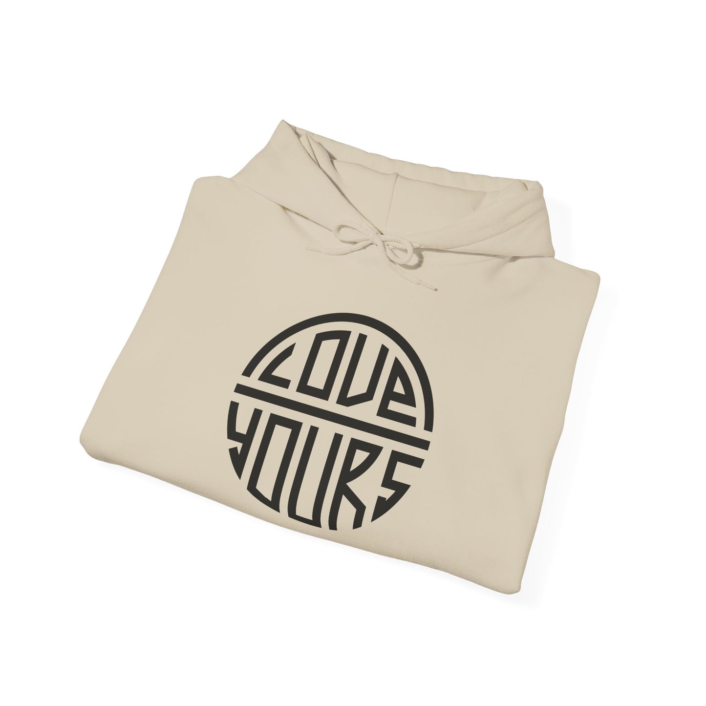 Love Yours Hoodie - Cozy Unisex Heavy Blend Sweatshirt for Self-Love, Casual Wear, Gifts, Everyday Comfort, Perfect for All Seasons, [...]