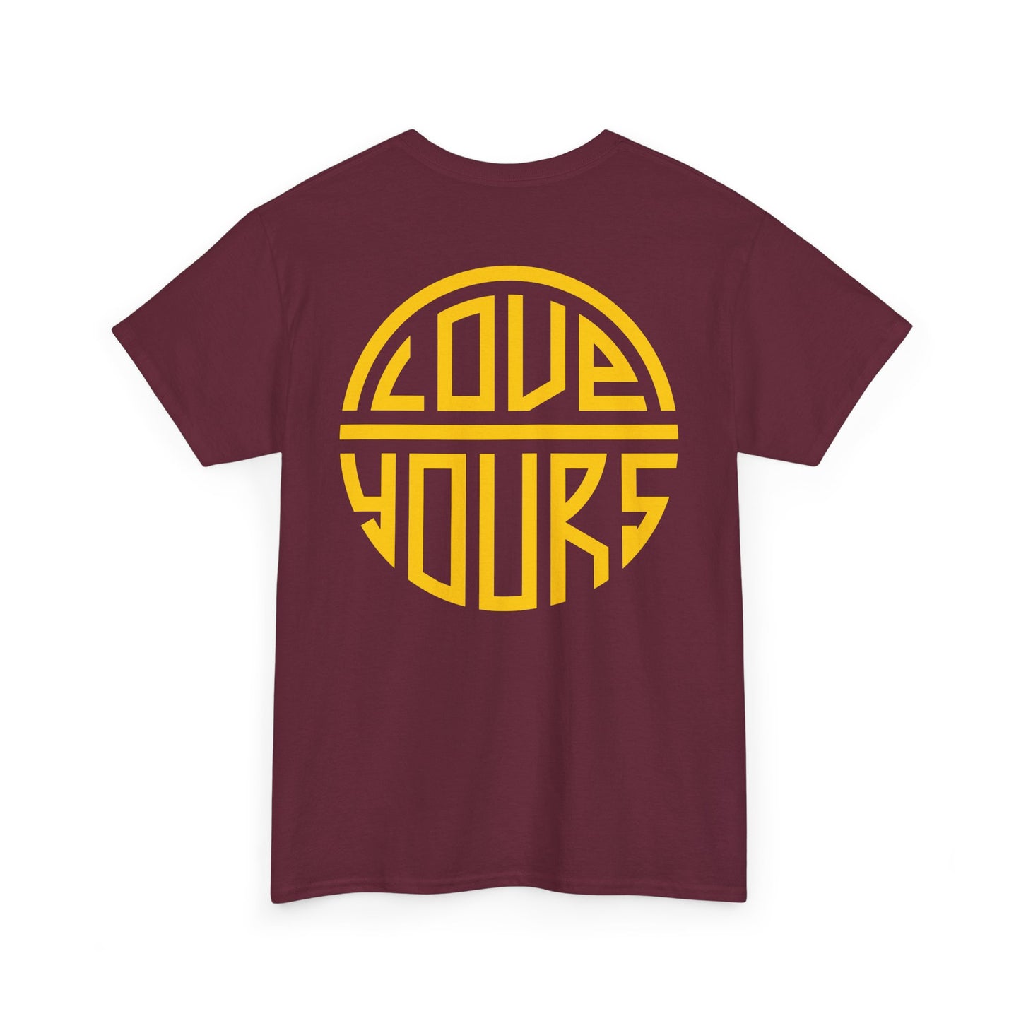 Unisex Heavy Cotton Tee with Positive Vibes - Making Minds Matter, Love Yours - Ideal Gift for Motivation, Encouragement, Self-Care, [...]