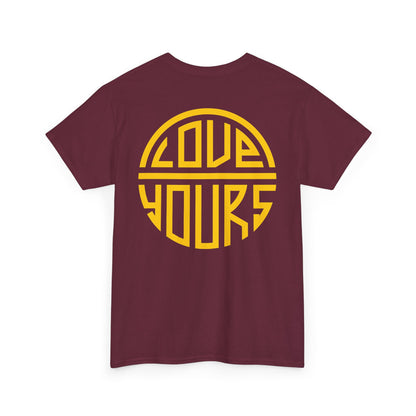 Unisex Heavy Cotton Tee with Positive Vibes - Making Minds Matter, Love Yours - Ideal Gift for Motivation, Encouragement, Self-Care, [...]