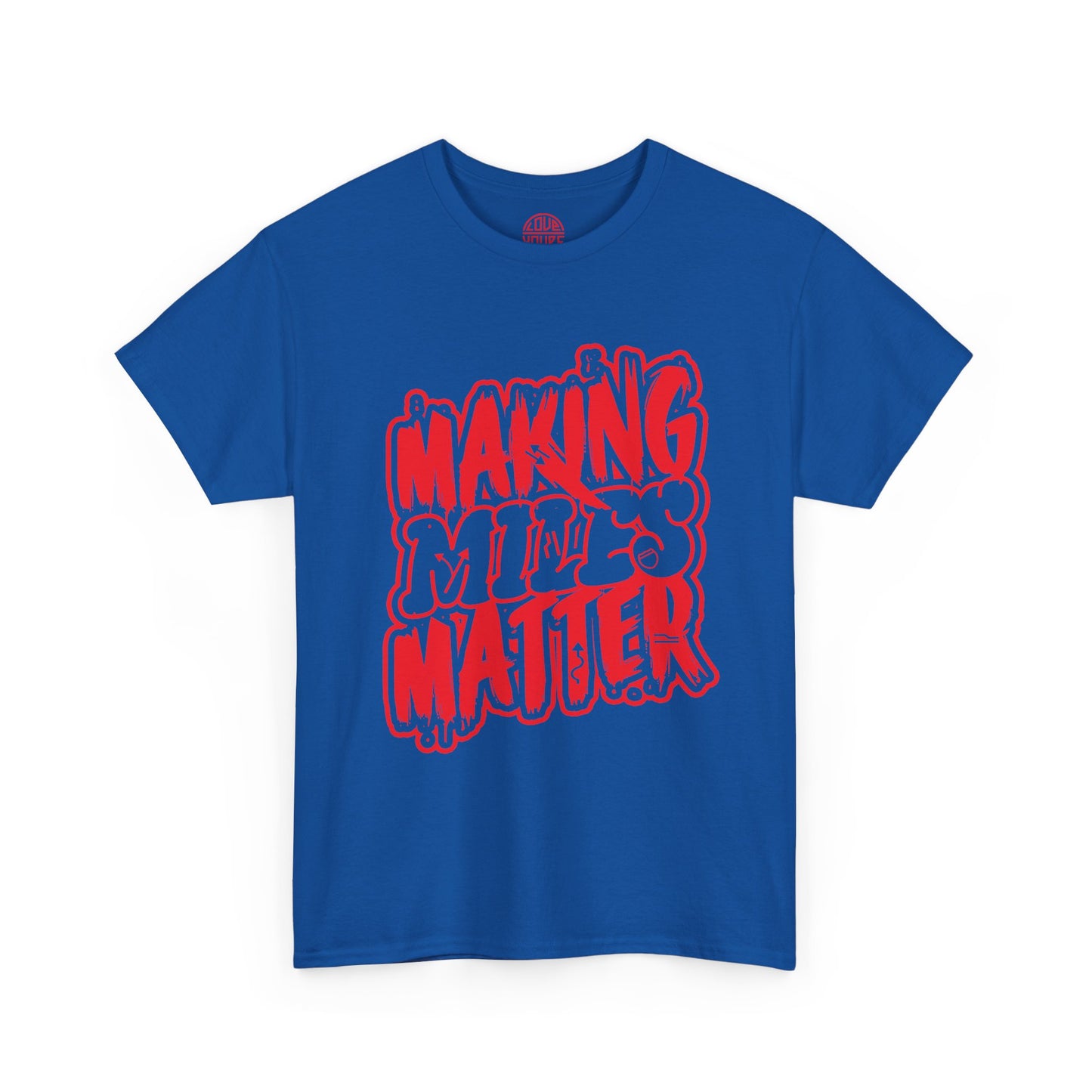Urban Statement T-Shirt - Making Minds Matter, Love Yours, Unisex Graphic Tee, Casual Wear, Streetwear, Gift Idea