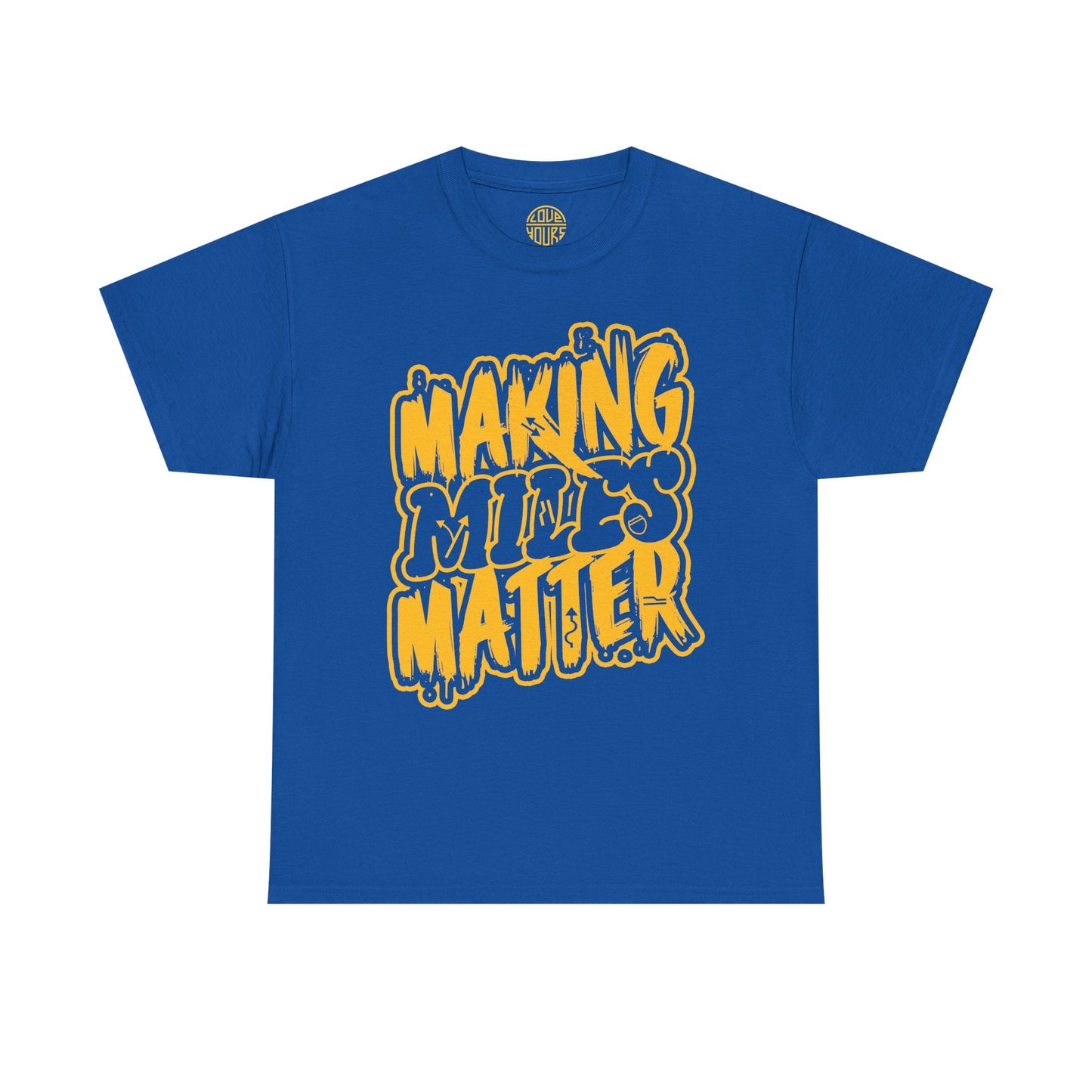 Unisex Heavy Cotton Tee with Positive Vibes - Making Minds Matter, Love Yours - Ideal Gift for Motivation, Encouragement, Self-Care, [...]