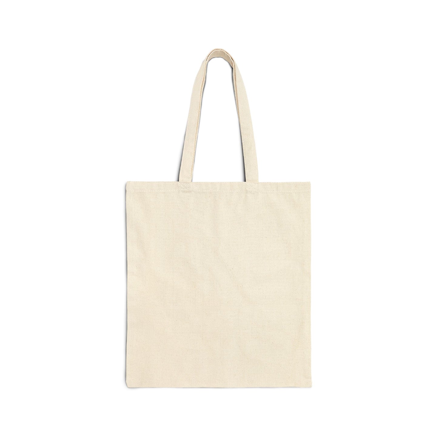 Love Yours Cotton Canvas Tote Bag, Eco-Friendly Shopping Tote, Gift for Her, Minimalist Bag, Reusable Grocery Bag, Casual Everyday Tote