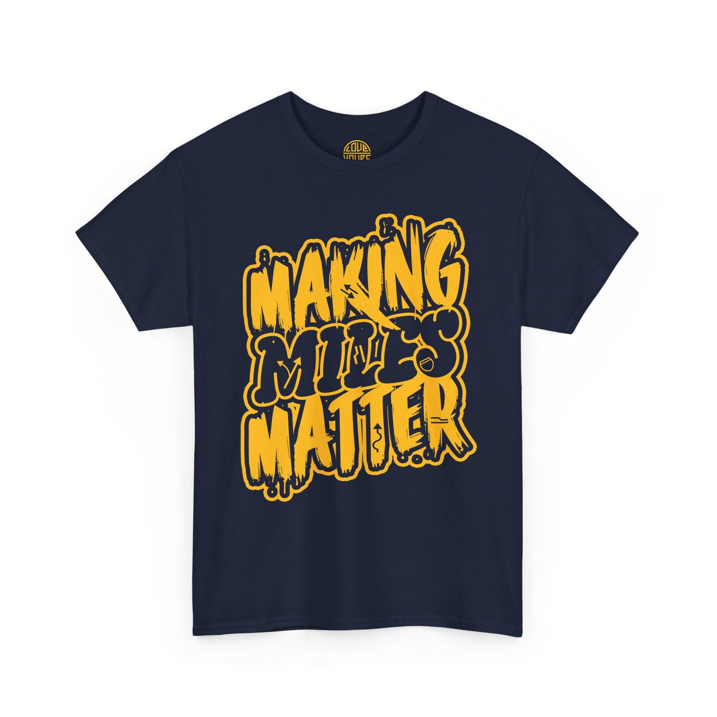 Unisex Heavy Cotton Tee with Positive Vibes - Making Minds Matter, Love Yours - Ideal Gift for Motivation, Encouragement, Self-Care, [...]