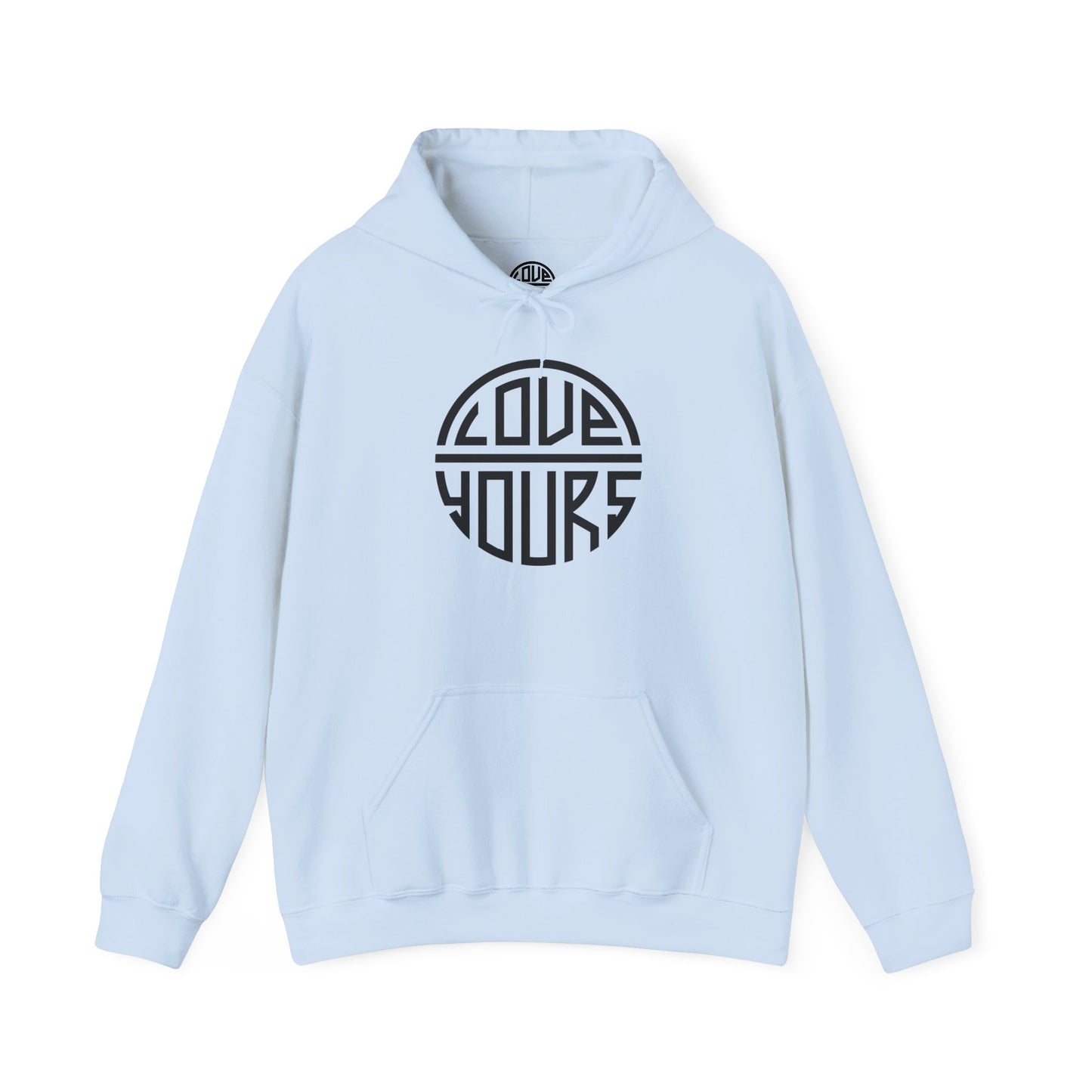 Love Yours Hoodie - Cozy Unisex Heavy Blend Sweatshirt for Self-Love, Casual Wear, Gifts, Everyday Comfort, Perfect for All Seasons, [...]