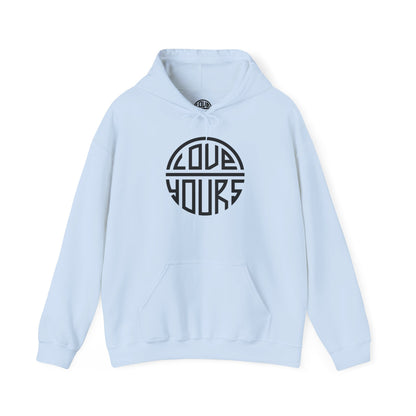 Love Yours Hoodie - Cozy Unisex Heavy Blend Sweatshirt for Self-Love, Casual Wear, Gifts, Everyday Comfort, Perfect for All Seasons, [...]