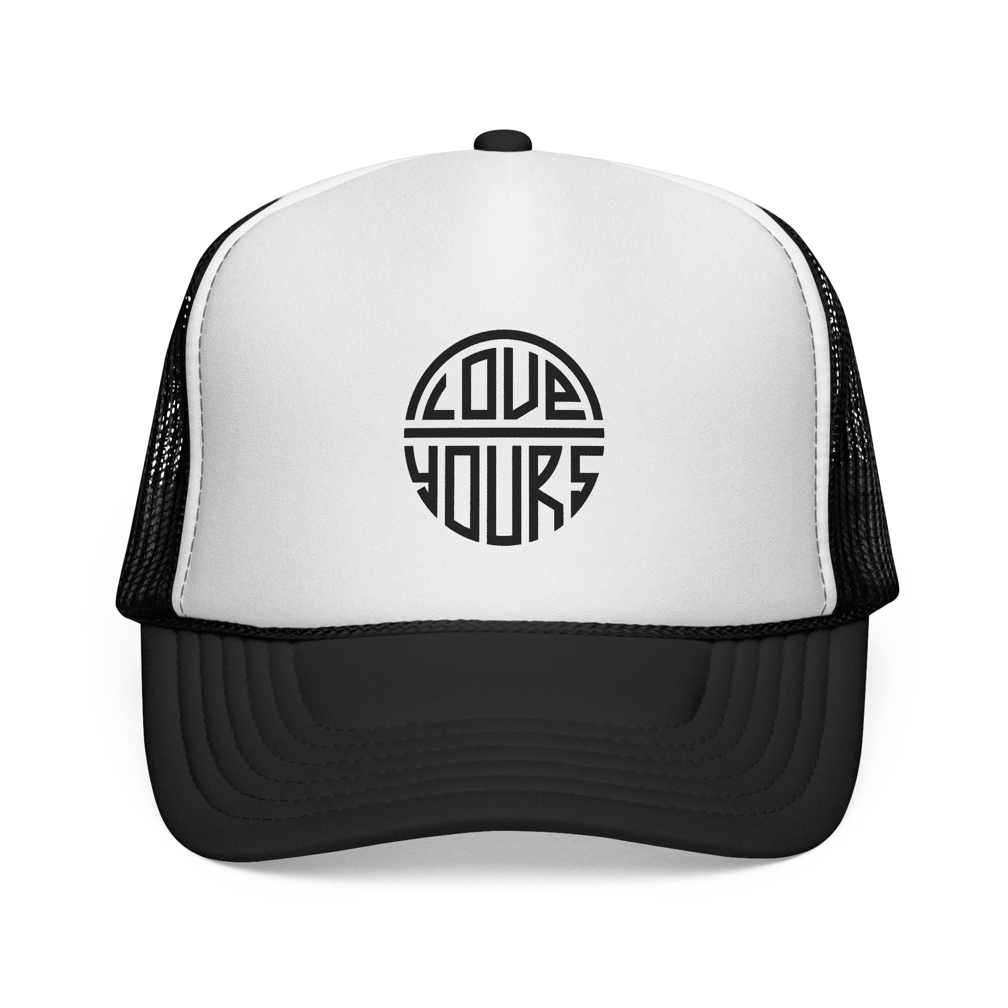 Stylish Love Yourself Trucker Cap | Trendy Caps for Casual Outings, Perfect Gift for Friends, Birthday Hat, Outdoor Fun, Stylish Accessories
