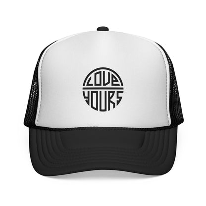 Stylish Love Yourself Trucker Cap | Trendy Caps for Casual Outings, Perfect Gift for Friends, Birthday Hat, Outdoor Fun, Stylish Accessories