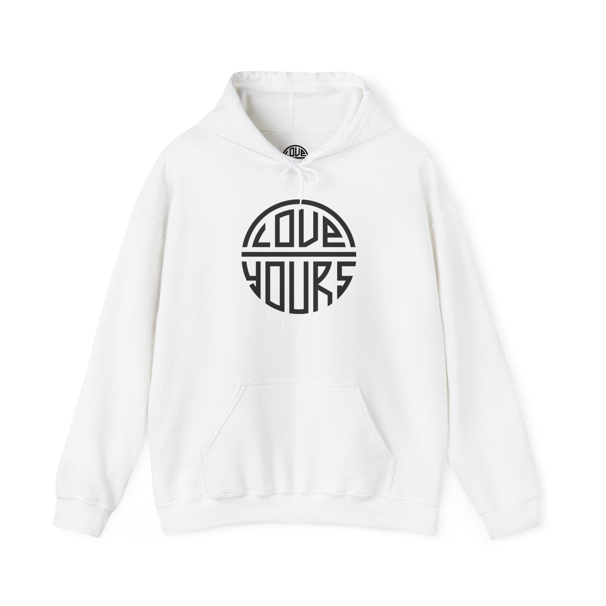 Love Yours Hoodie - Cozy Unisex Heavy Blend Sweatshirt for Self-Love, Casual Wear, Gifts, Everyday Comfort, Perfect for All Seasons, [...]