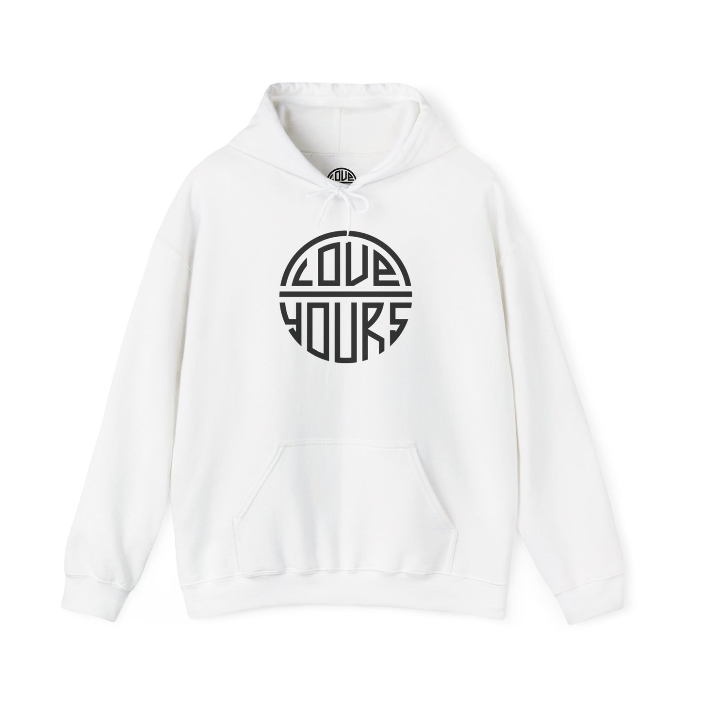 Love Yours Hoodie - Cozy Unisex Heavy Blend Sweatshirt for Self-Love, Casual Wear, Gifts, Everyday Comfort, Perfect for All Seasons, [...]