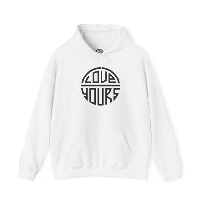 Love Yours Hoodie - Cozy Unisex Heavy Blend Sweatshirt for Self-Love, Casual Wear, Gifts, Everyday Comfort, Perfect for All Seasons, [...]