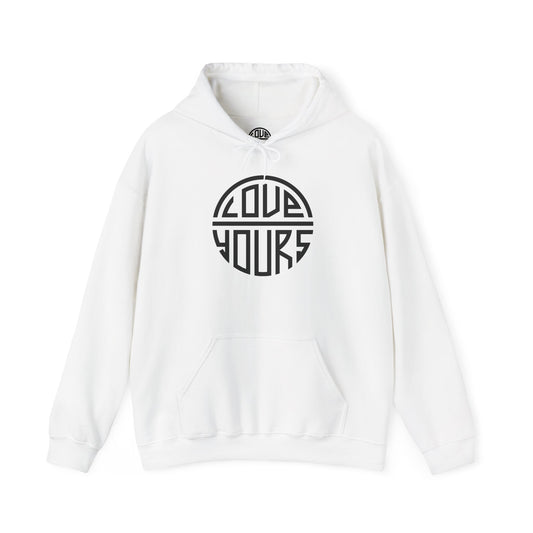 Love Yours Hoodie - Cozy Unisex Heavy Blend Sweatshirt for Self-Love, Casual Wear, Gifts, Everyday Comfort, Perfect for All Seasons, [...]