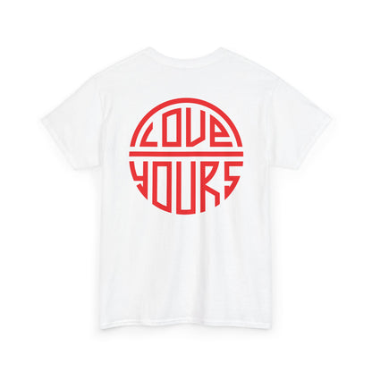Urban Statement T-Shirt - Making Minds Matter, Love Yours, Unisex Graphic Tee, Casual Wear, Streetwear, Gift Idea