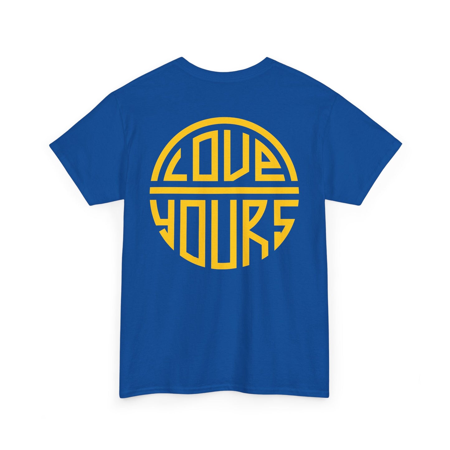 Unisex Heavy Cotton Tee with Positive Vibes - Making Minds Matter, Love Yours - Ideal Gift for Motivation, Encouragement, Self-Care, [...]