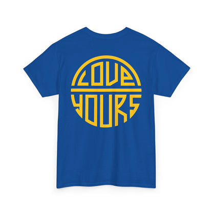 Unisex Heavy Cotton Tee with Positive Vibes - Making Minds Matter, Love Yours - Ideal Gift for Motivation, Encouragement, Self-Care, [...]