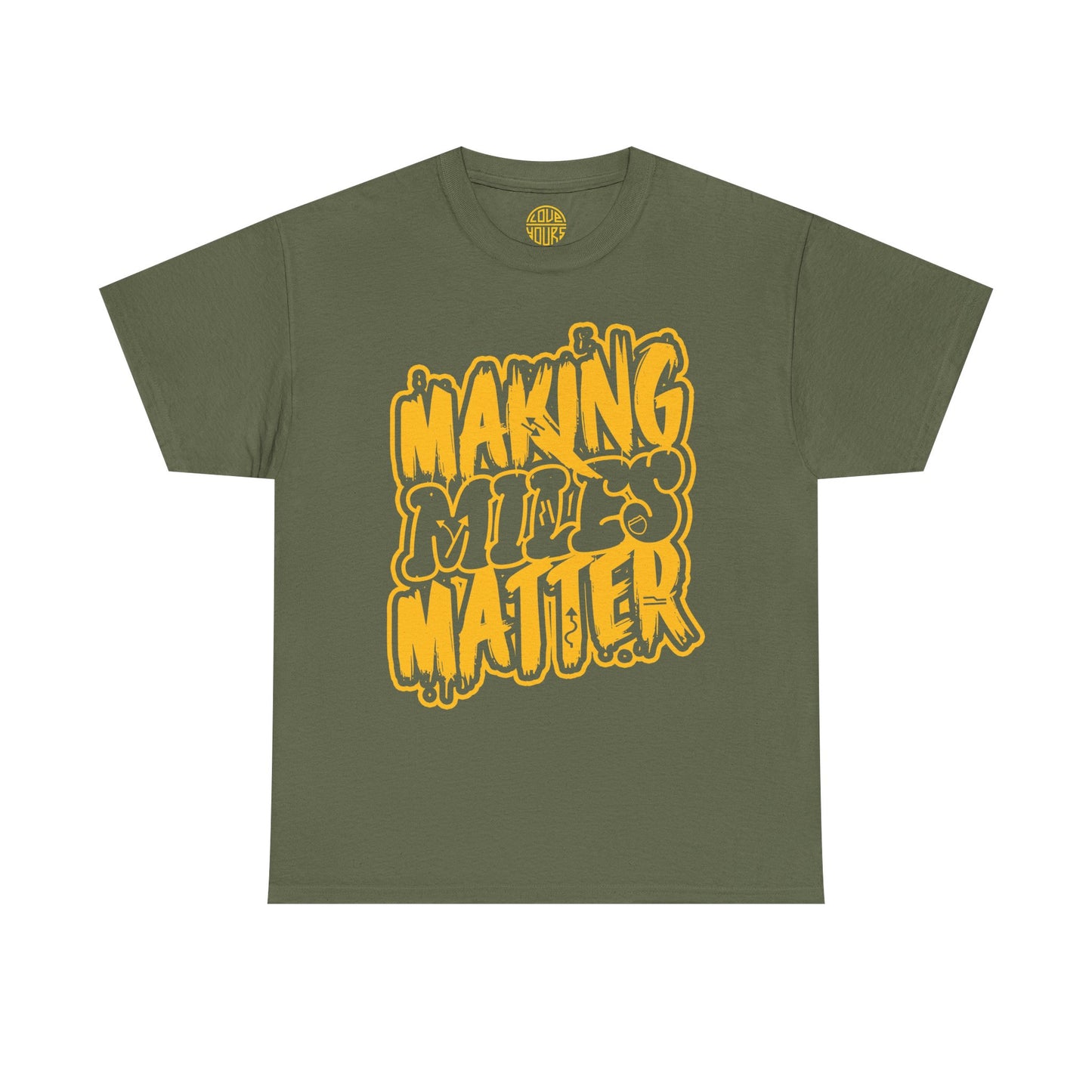 Unisex Heavy Cotton Tee with Positive Vibes - Making Minds Matter, Love Yours - Ideal Gift for Motivation, Encouragement, Self-Care, [...]