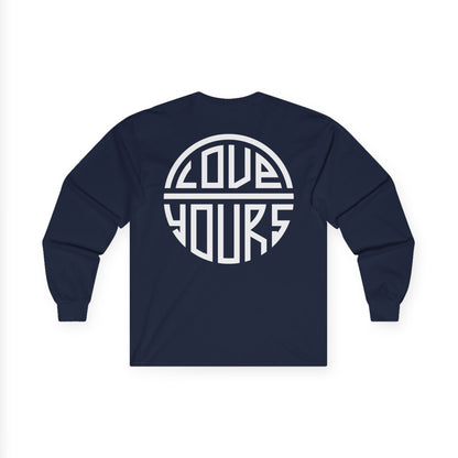 Stay Dangerous Long Sleeve Tee, Unisex Cotton Shirt, Gift for Bikers, Cool Graphic Tee, Love Yours Style