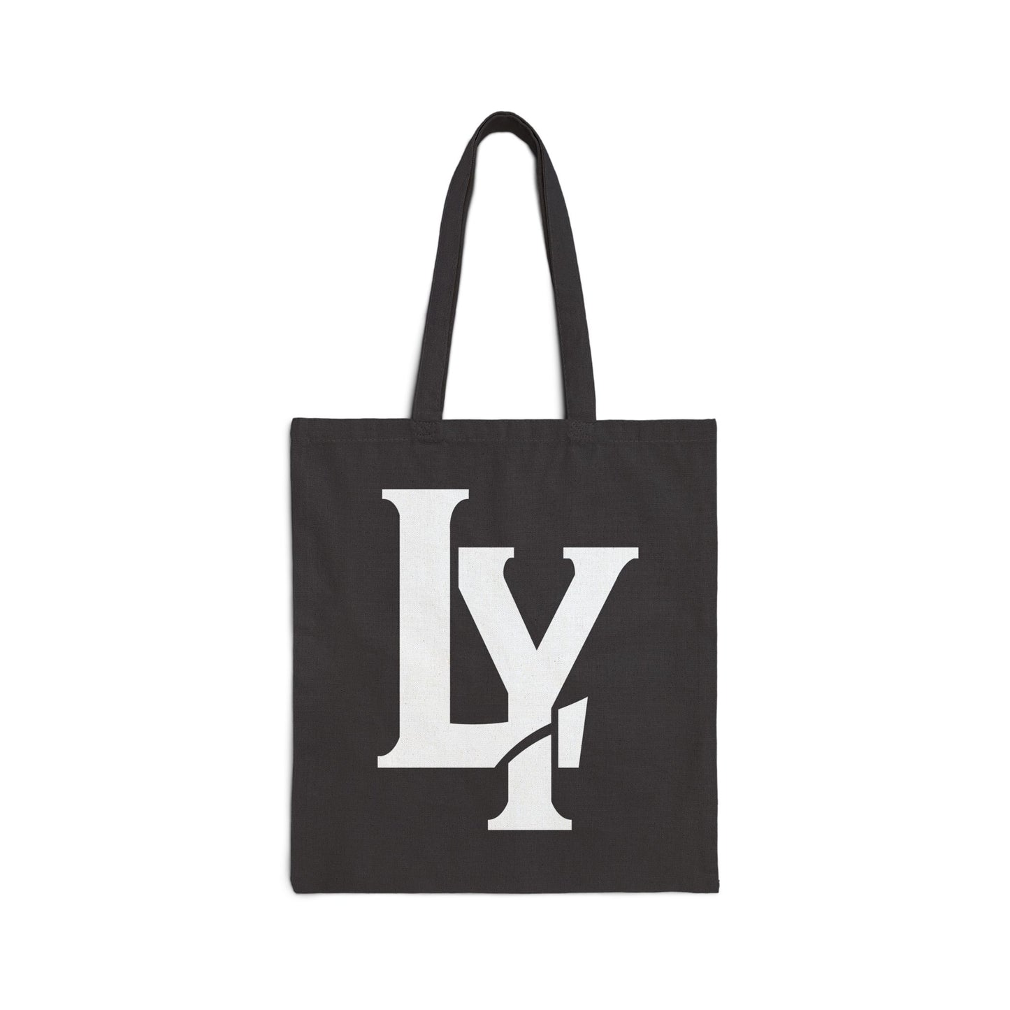 Love Yours Cotton Canvas Tote Bag, Eco-Friendly Shopping Tote, Gift for Her, Minimalist Bag, Reusable Grocery Bag, Casual Everyday Tote