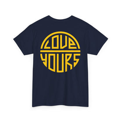 Unisex Heavy Cotton Tee with Positive Vibes - Making Minds Matter, Love Yours - Ideal Gift for Motivation, Encouragement, Self-Care, [...]