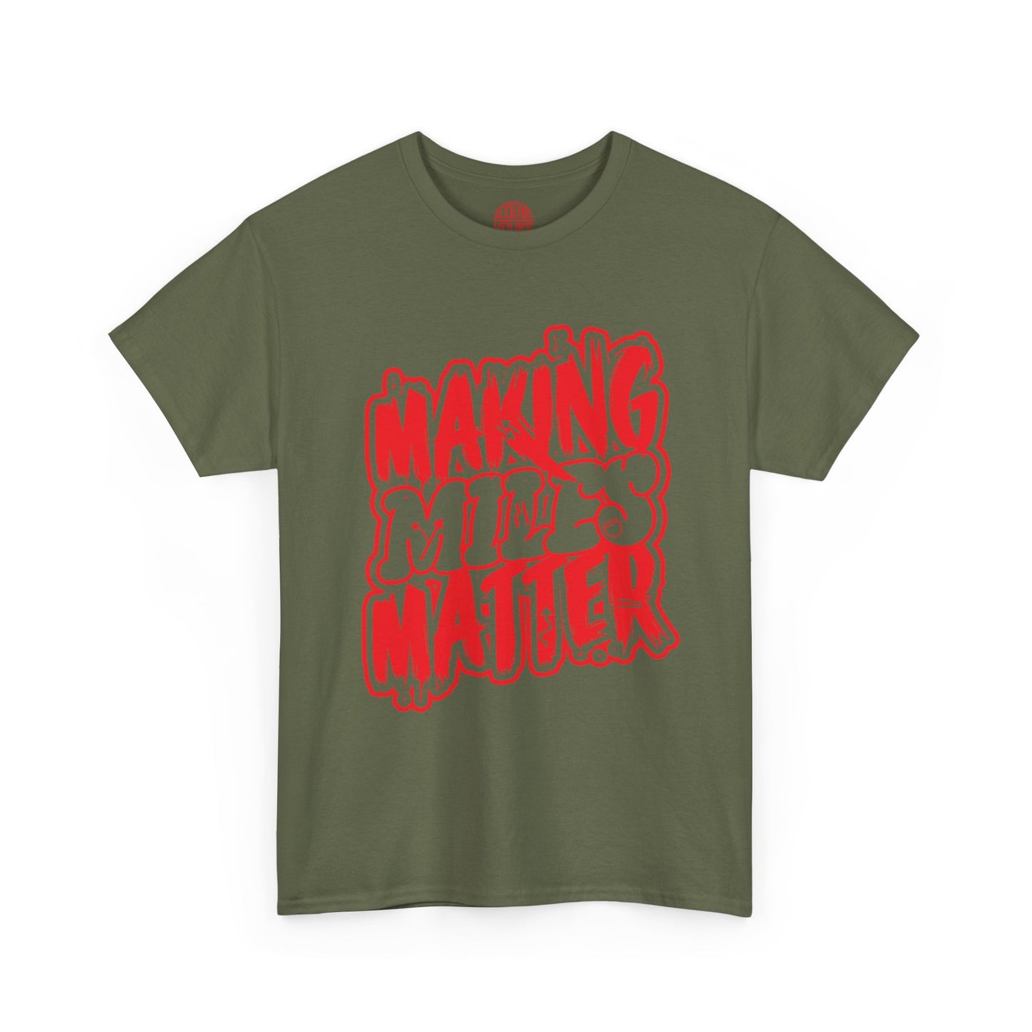 Urban Statement T-Shirt - Making Minds Matter, Love Yours, Unisex Graphic Tee, Casual Wear, Streetwear, Gift Idea