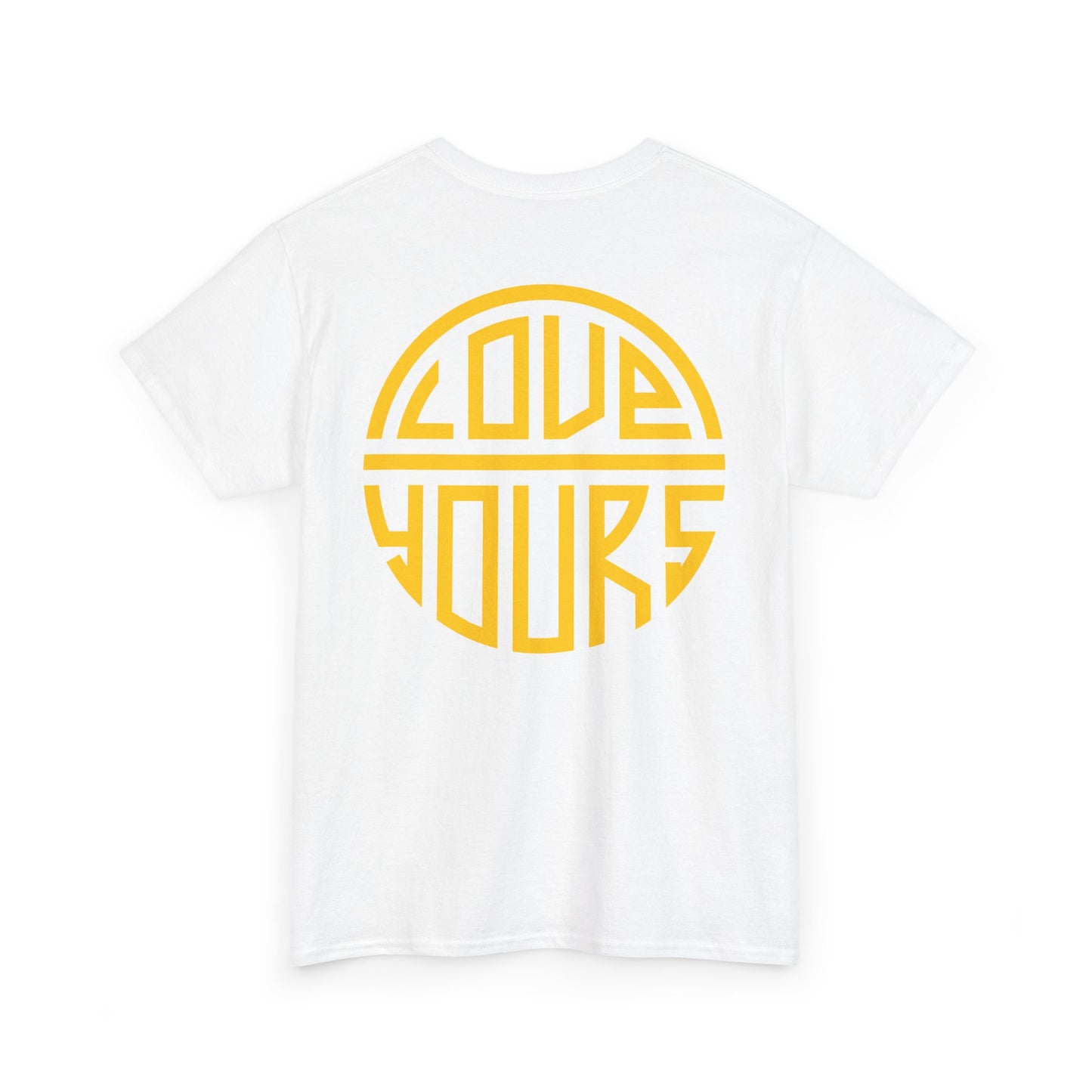 Unisex Heavy Cotton Tee with Positive Vibes - Making Minds Matter, Love Yours - Ideal Gift for Motivation, Encouragement, Self-Care, [...]