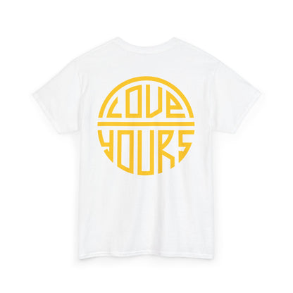 Unisex Heavy Cotton Tee with Positive Vibes - Making Minds Matter, Love Yours - Ideal Gift for Motivation, Encouragement, Self-Care, [...]