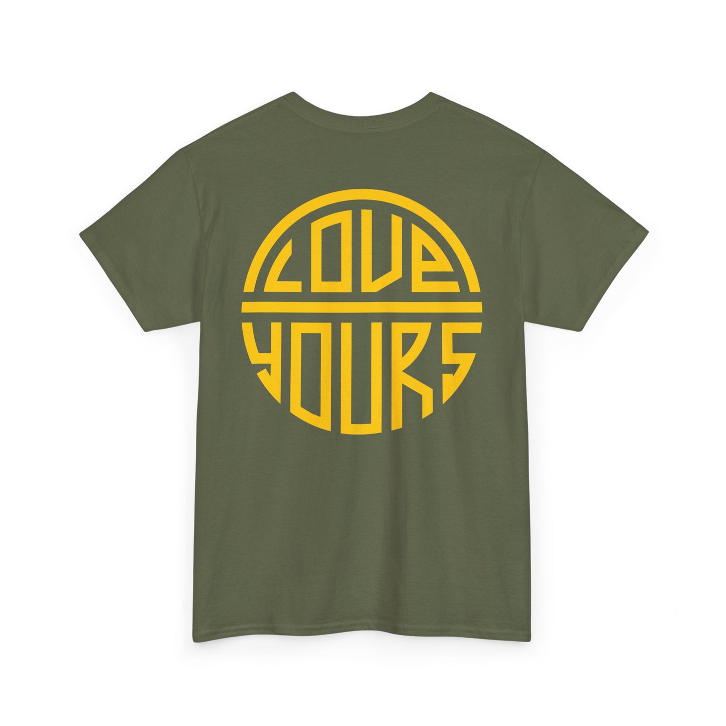 Unisex Heavy Cotton Tee with Positive Vibes - Making Minds Matter, Love Yours - Ideal Gift for Motivation, Encouragement, Self-Care, [...]