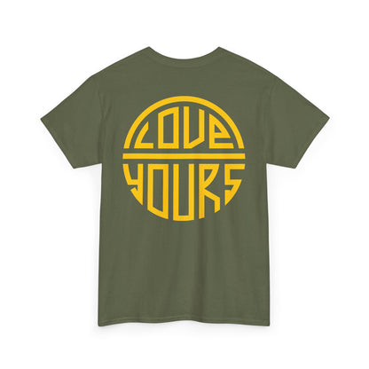 Unisex Heavy Cotton Tee with Positive Vibes - Making Minds Matter, Love Yours - Ideal Gift for Motivation, Encouragement, Self-Care, [...]