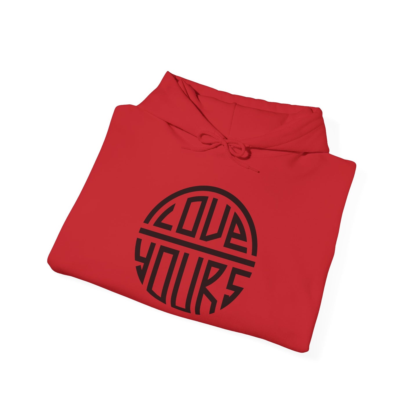 Love Yours Hoodie - Cozy Unisex Heavy Blend Sweatshirt for Self-Love, Casual Wear, Gifts, Everyday Comfort, Perfect for All Seasons, [...]