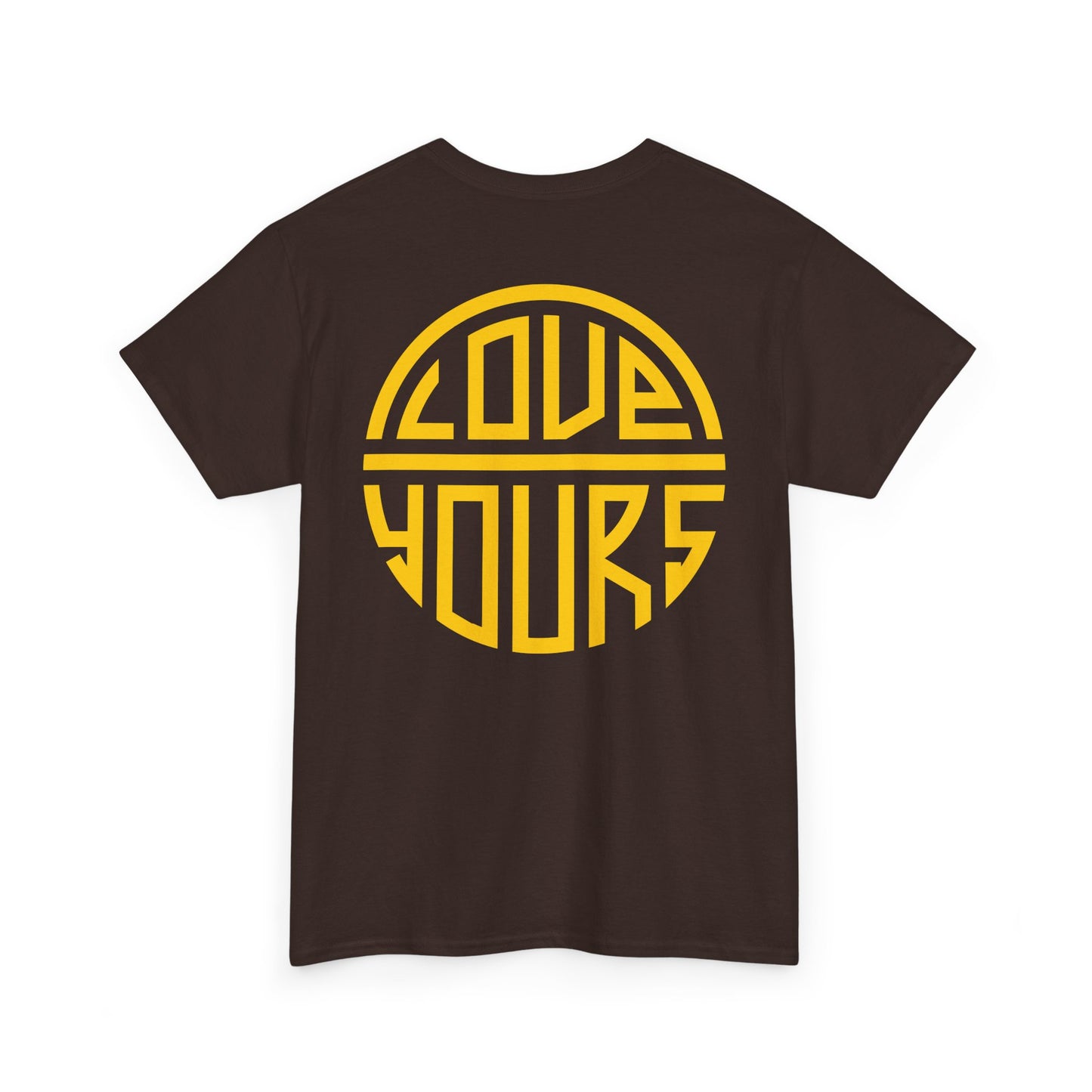 Unisex Heavy Cotton Tee with Positive Vibes - Making Minds Matter, Love Yours - Ideal Gift for Motivation, Encouragement, Self-Care, [...]