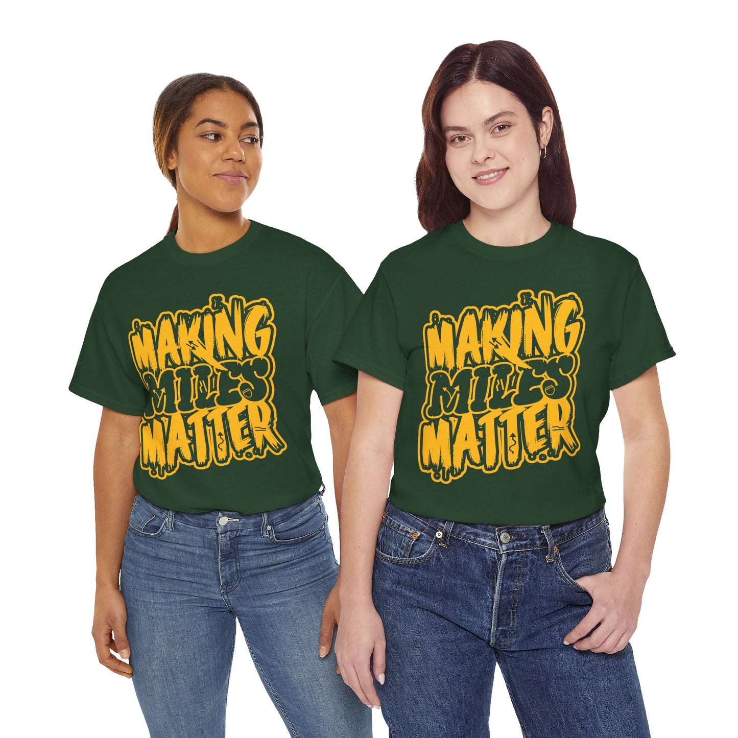 Unisex Heavy Cotton Tee with Positive Vibes - Making Minds Matter, Love Yours - Ideal Gift for Motivation, Encouragement, Self-Care, [...]