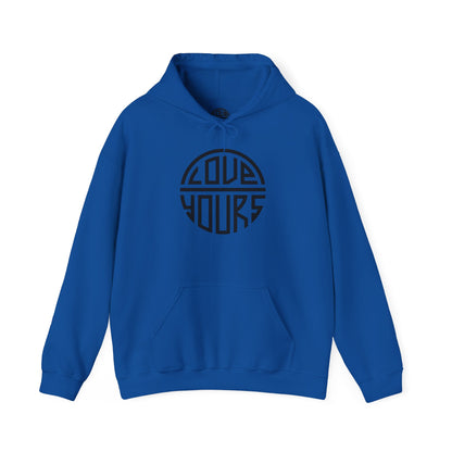 Love Yours Hoodie - Cozy Unisex Heavy Blend Sweatshirt for Self-Love, Casual Wear, Gifts, Everyday Comfort, Perfect for All Seasons, [...]