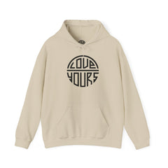 Love Yours Hoodie - Cozy Unisex Heavy Blend Sweatshirt for Self-Love, Casual Wear, Gifts, Everyday Comfort, Perfect for All Seasons, [...]