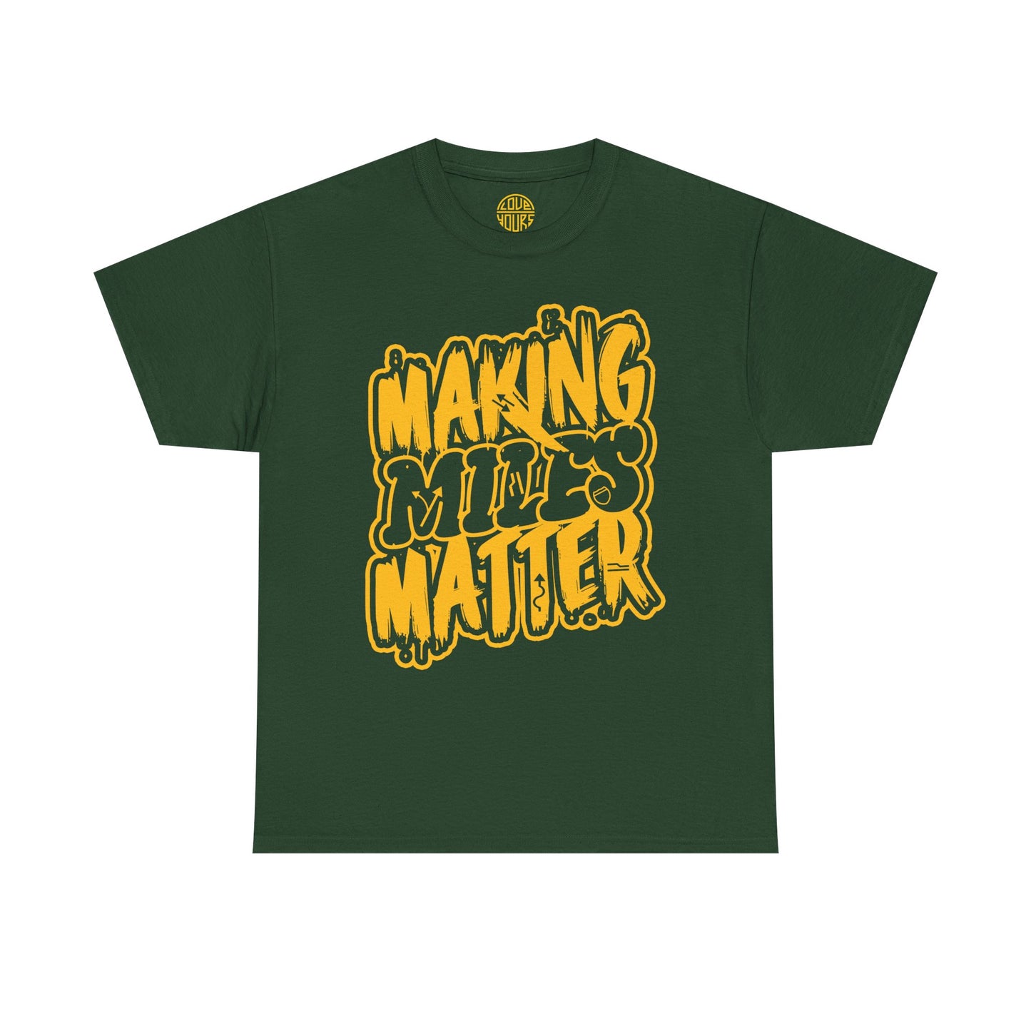Unisex Heavy Cotton Tee with Positive Vibes - Making Minds Matter, Love Yours - Ideal Gift for Motivation, Encouragement, Self-Care, [...]