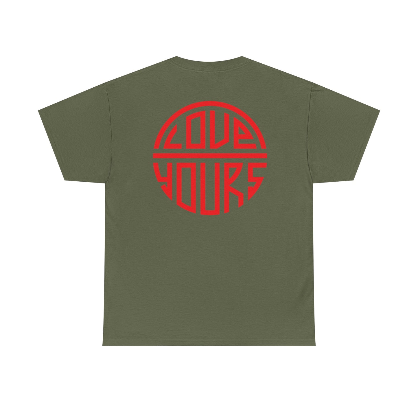 Urban Statement T-Shirt - Making Minds Matter, Love Yours, Unisex Graphic Tee, Casual Wear, Streetwear, Gift Idea