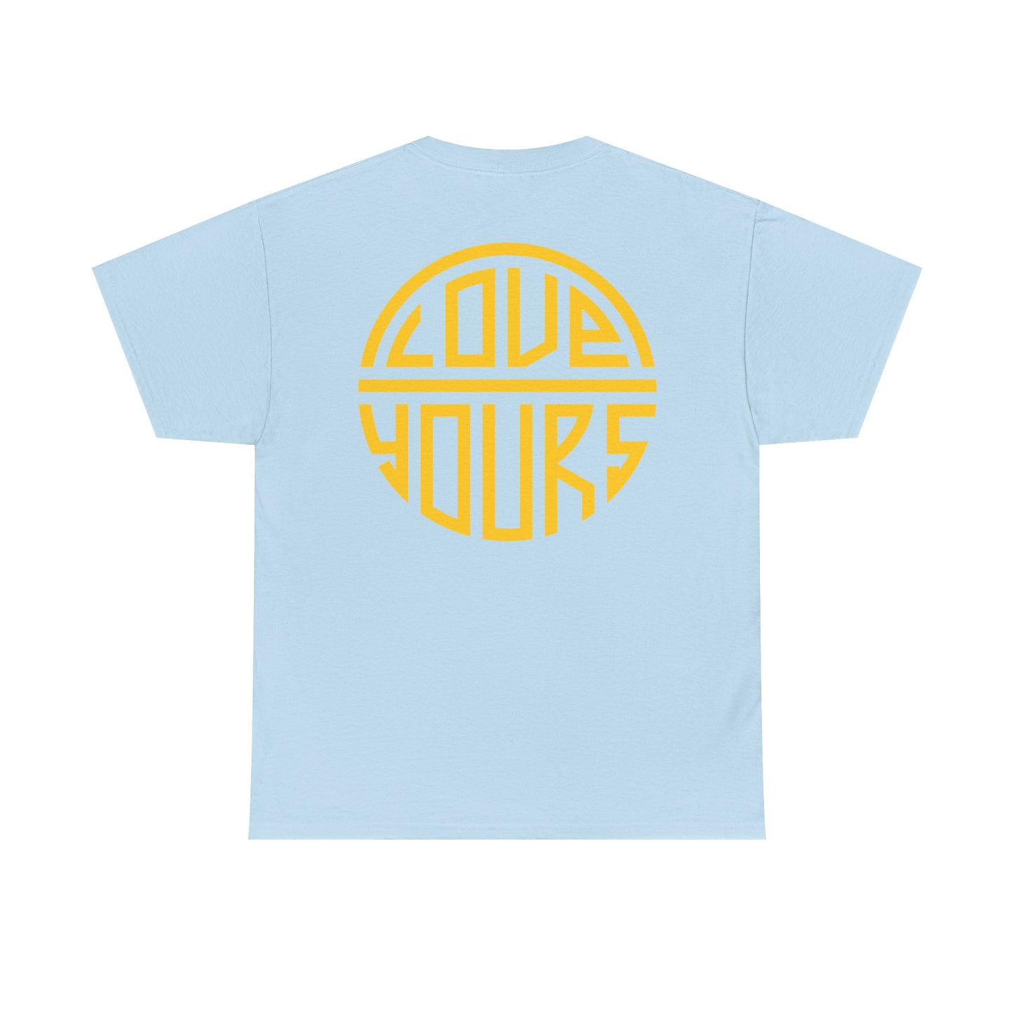Unisex Heavy Cotton Tee with Positive Vibes - Making Minds Matter, Love Yours - Ideal Gift for Motivation, Encouragement, Self-Care, [...]