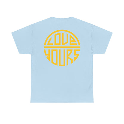 Unisex Heavy Cotton Tee with Positive Vibes - Making Minds Matter, Love Yours - Ideal Gift for Motivation, Encouragement, Self-Care, [...]