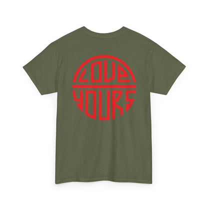Urban Statement T-Shirt - Making Minds Matter, Love Yours, Unisex Graphic Tee, Casual Wear, Streetwear, Gift Idea