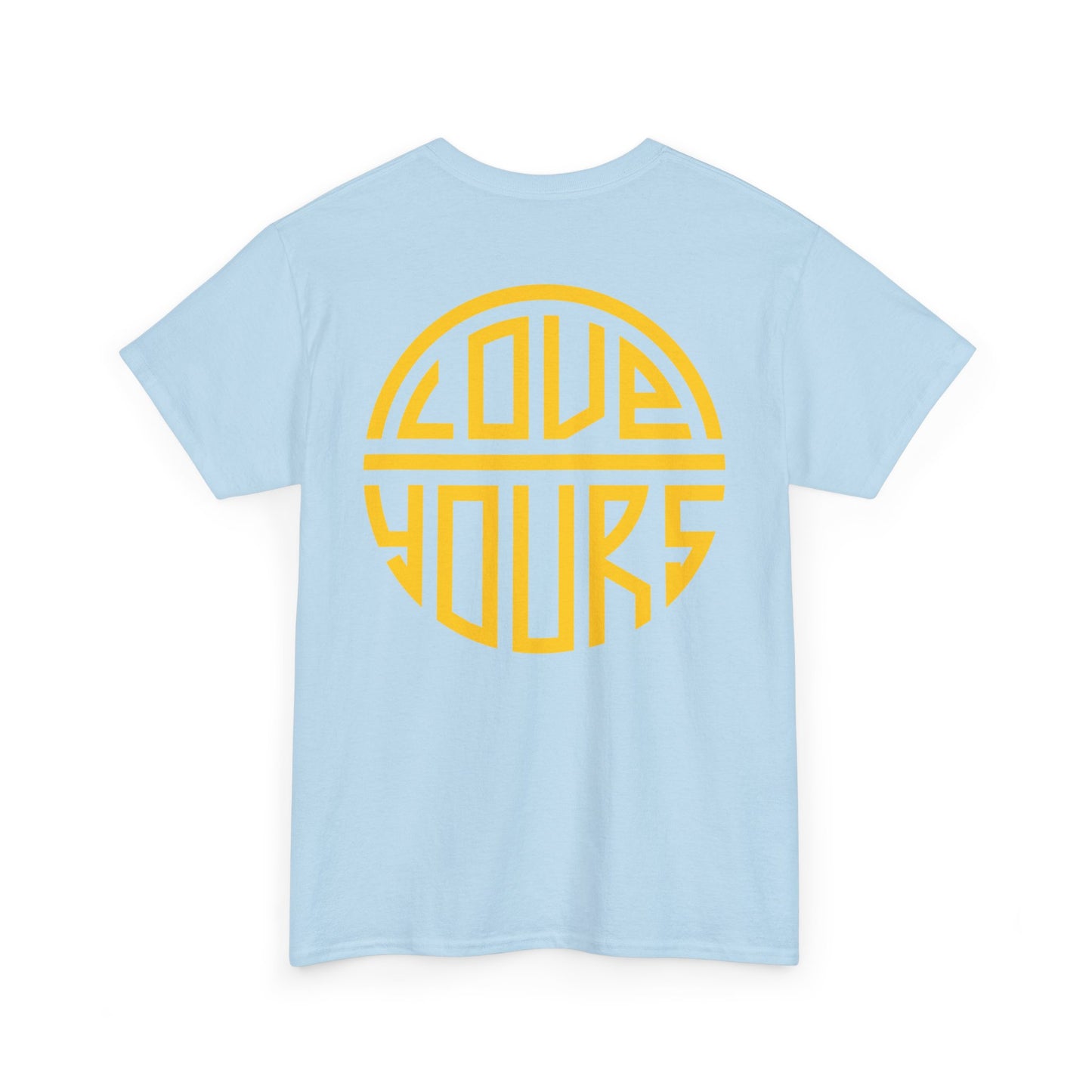 Unisex Heavy Cotton Tee with Positive Vibes - Making Minds Matter, Love Yours - Ideal Gift for Motivation, Encouragement, Self-Care, [...]