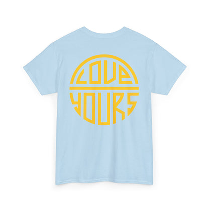 Unisex Heavy Cotton Tee with Positive Vibes - Making Minds Matter, Love Yours - Ideal Gift for Motivation, Encouragement, Self-Care, [...]