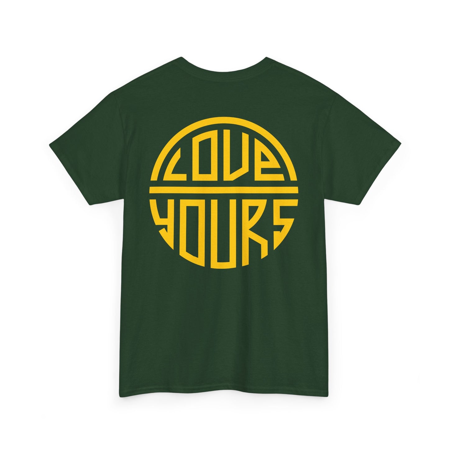 Unisex Heavy Cotton Tee with Positive Vibes - Making Minds Matter, Love Yours - Ideal Gift for Motivation, Encouragement, Self-Care, [...]