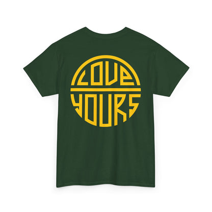 Unisex Heavy Cotton Tee with Positive Vibes - Making Minds Matter, Love Yours - Ideal Gift for Motivation, Encouragement, Self-Care, [...]