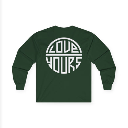 Stay Dangerous Long Sleeve Tee, Unisex Cotton Shirt, Gift for Bikers, Cool Graphic Tee, Love Yours Style