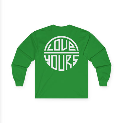 Stay Dangerous Long Sleeve Tee, Unisex Cotton Shirt, Gift for Bikers, Cool Graphic Tee, Love Yours Style