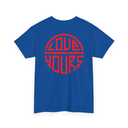 Urban Statement T-Shirt - Making Minds Matter, Love Yours, Unisex Graphic Tee, Casual Wear, Streetwear, Gift Idea