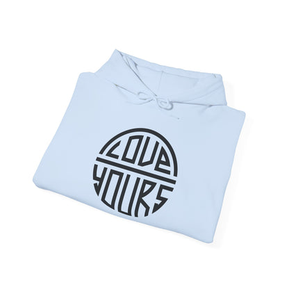 Love Yours Hoodie - Cozy Unisex Heavy Blend Sweatshirt for Self-Love, Casual Wear, Gifts, Everyday Comfort, Perfect for All Seasons, [...]