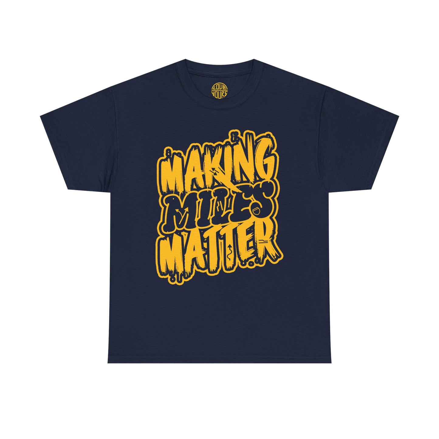 Unisex Heavy Cotton Tee with Positive Vibes - Making Minds Matter, Love Yours - Ideal Gift for Motivation, Encouragement, Self-Care, [...]