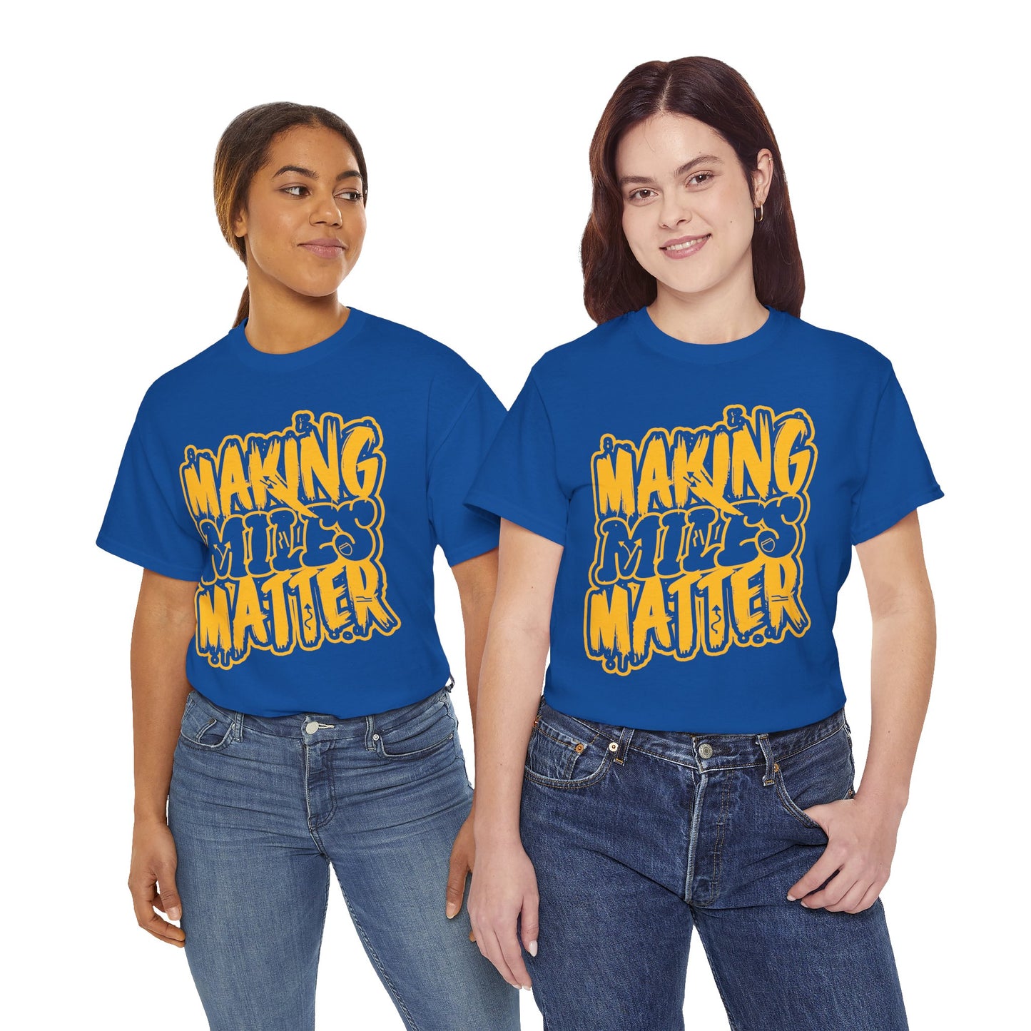 Unisex Heavy Cotton Tee with Positive Vibes - Making Minds Matter, Love Yours - Ideal Gift for Motivation, Encouragement, Self-Care, [...]