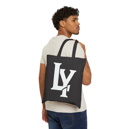 Love Yours Cotton Canvas Tote Bag, Eco-Friendly Shopping Tote, Gift for Her, Minimalist Bag, Reusable Grocery Bag, Casual Everyday Tote