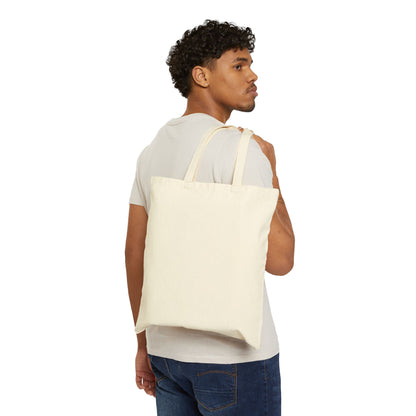 Love Yours Cotton Canvas Tote Bag, Eco-Friendly Shopping Tote, Gift for Her, Minimalist Bag, Reusable Grocery Bag, Casual Everyday Tote